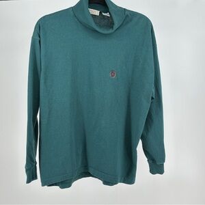 Men’s Medium‎ Vintage Bugle Boy Green Turtleneck 100% Cotton